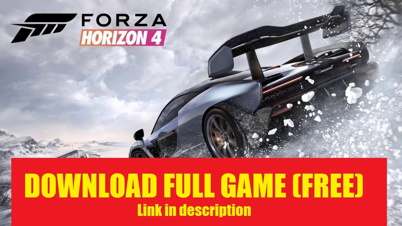 download forza horizon 4 torrent